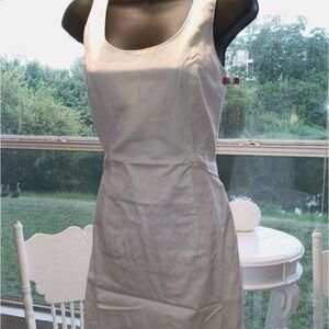 J Crew Classic Dress - White/Cream sz 8